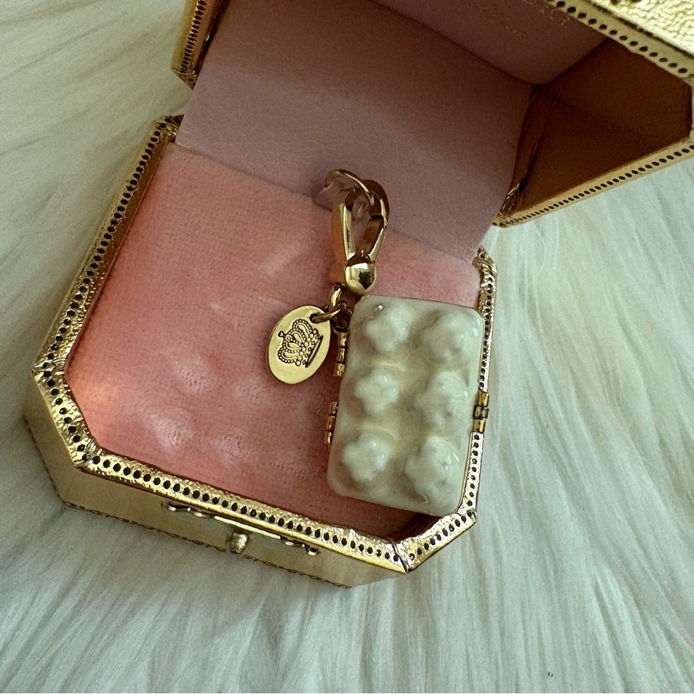 Authentic 2011 Juicy Couture Colorful Easter Egg Carton Charm - Picture 4 of 6